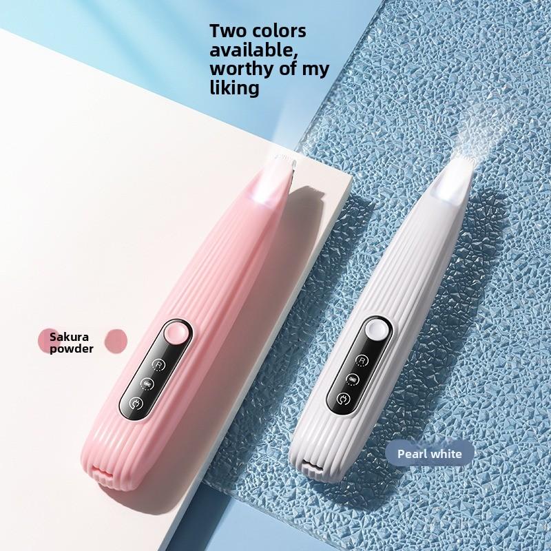 Professional Dog Grooming Clippers & LED Light LCD Display 18mm Wide Blade for Paw Trimming Low Noise Cordless Pet Hair Trimmer