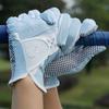Breathable Women's Golf Gloves Wear Resistant Full Finger Golf Gloves  Golf Training