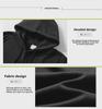 Unisex Hooded Velvet Cardigan: New Solid Color Zipper Style for Autumn/Winter