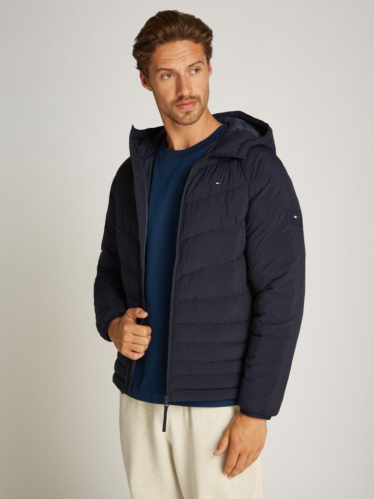 Зимняя куртка с капюшоном Tommy Hilfiger Mix Quilt Hooded Jacket