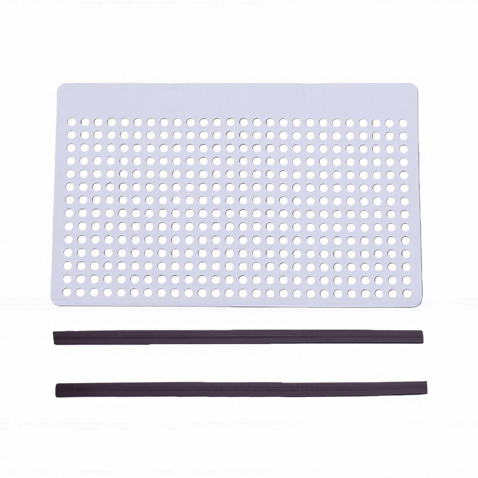 Fishine Unisex Kids Pool Skimmer Guard Pvc Pool Skimmer Net Cover Protector Leaf Guard Prevents Blockage For Inground Above Ground Pools