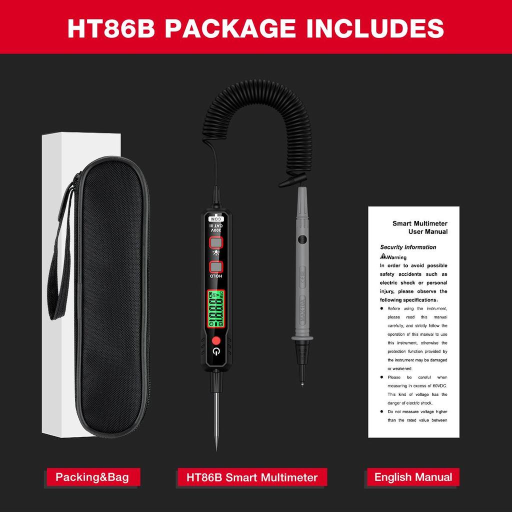 HT86A Kfz-Schaltkreis-Teststift zur Fehlererkennung und -behebung am Auto