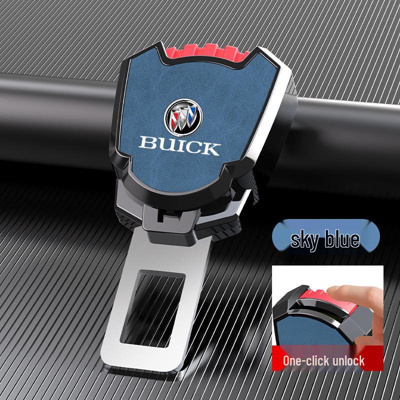 Buick Car Safety Buckle for GL8, Regal, Encore, LaCrosse, Verano, Envision Plus