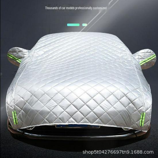 

Автомобильный получехол: Антифриз для стекол, защита от дождя и мороза, солнцезащитный козырек и теплоизоляция, защита от снега Sedan