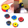 Muxcksa 10-Piece Drum Quick Set Cymbal Mate Quick Release Drum Accessories, Mixed Colors, Easy-to-Use Push-On Design