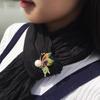 1Pc Trendy Pearl Butterfly Brooch for Women Men Fashion Butterfly Insect Brooches Pins Jewelry Accessories Party Gifts
