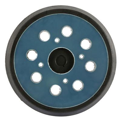 5 Inch 8 Holes 125mm Hook Loop Sanding Backing Pad Electric Orbital Sander Disk Discs Porter Cable Backup Stick On Pad
