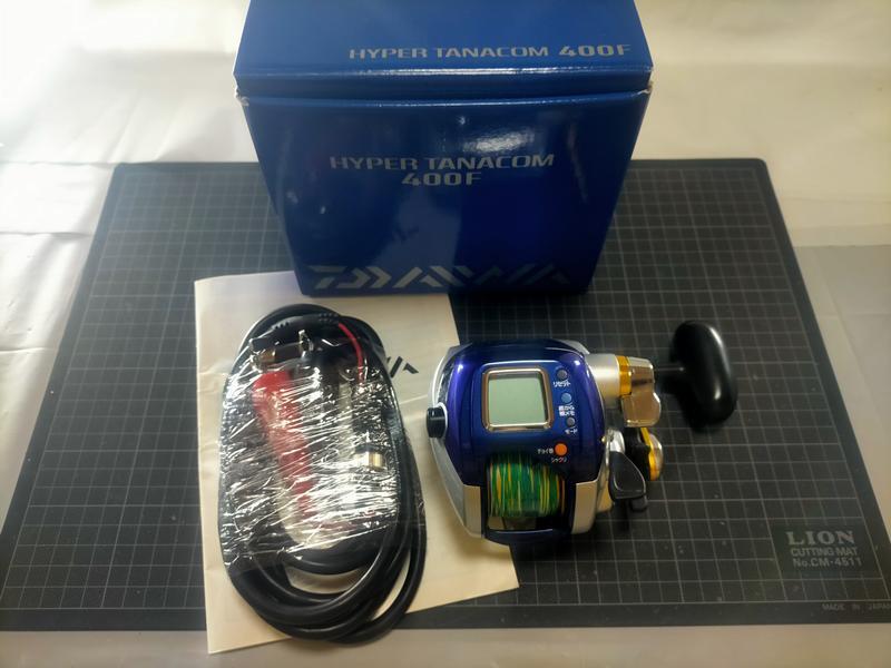[USED]DAIWA Hyper Tanacom 400F Electric Reel Made in Japan Low Usage Excellent Condition