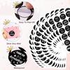 Anwyll Appreciation Thank You Stickers - 480Pcs 1.5Inch Kudos Thank You for All You Do Stickers Retro You are Awesome Sticker so Grateful for You