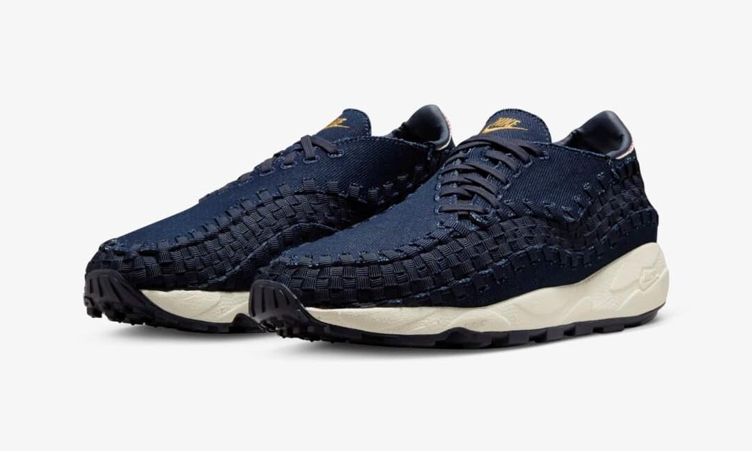 HF1759-400 Nike Air Footscape Woven Obsidian (Women s) 7W