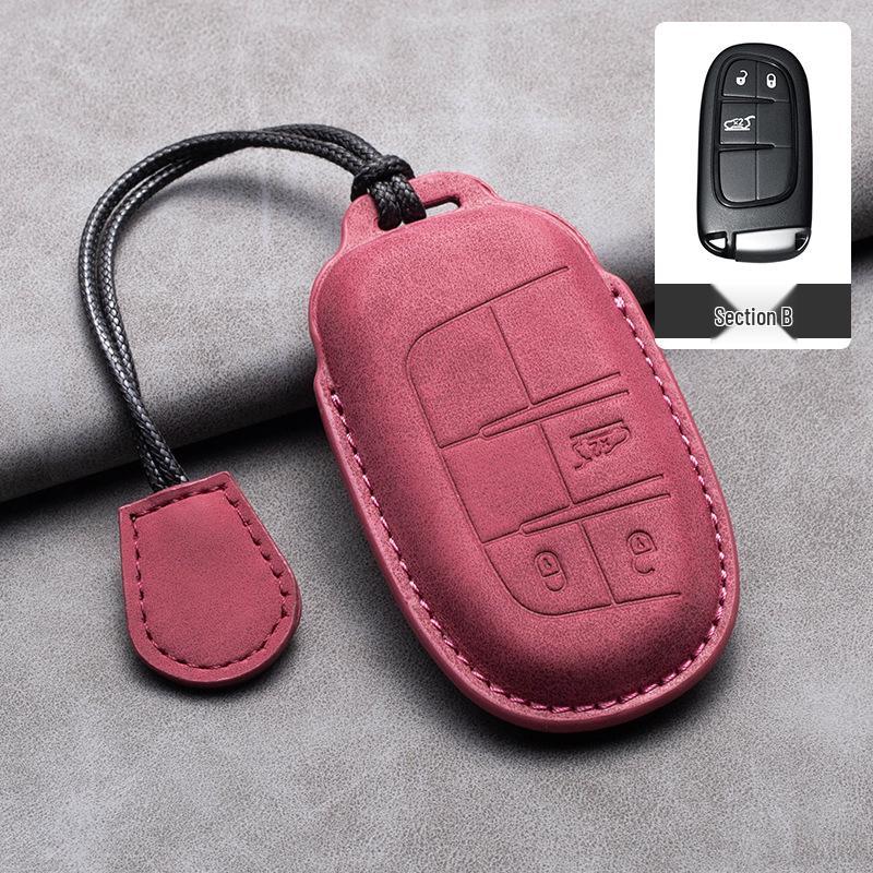 Jeep Compass & Grand Cherokee Key Case Shell with Buckle