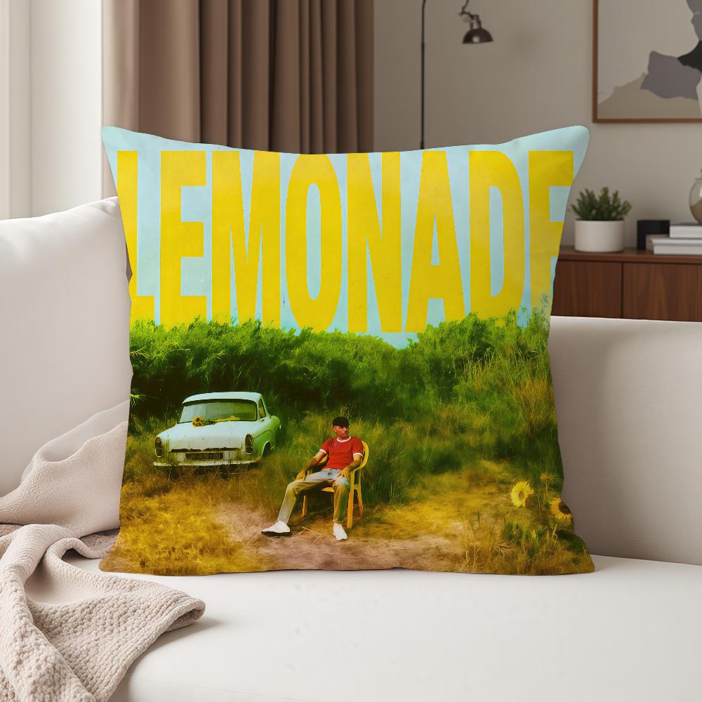 Singer L-Louis T-Tomlinson How Did I Get Here Pillow Case Suitable For Bedrooms Living Rooms Cars Home Decoration