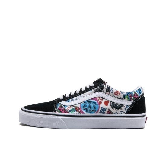 

Vans Мужская обувь Old Skool tickers VN0A38G1VFV EU 35 белый