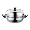 Bobao 28cm Stainless Steel Steamer Soup Pot