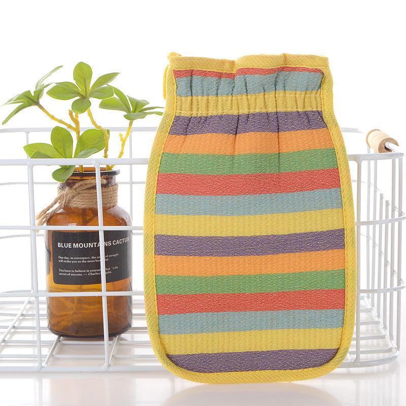 Women's Soft, Thick Bath Towel & Exfoliating Gloves Set – Gentle On Skin