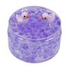 Kids  Childrens 120ml Clear Beads Slime Kit with Duck Charms - Perfect Anti Stress Stretchy  Non-Sticky Crystal Slime Gift Present for Teens