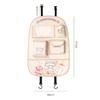 Car Anti-kick Pad Rear Seat Back Bag Universal CuteCartoon Car Safety Seat Anti-wear Pad Multi-functional Storage Protection Pad