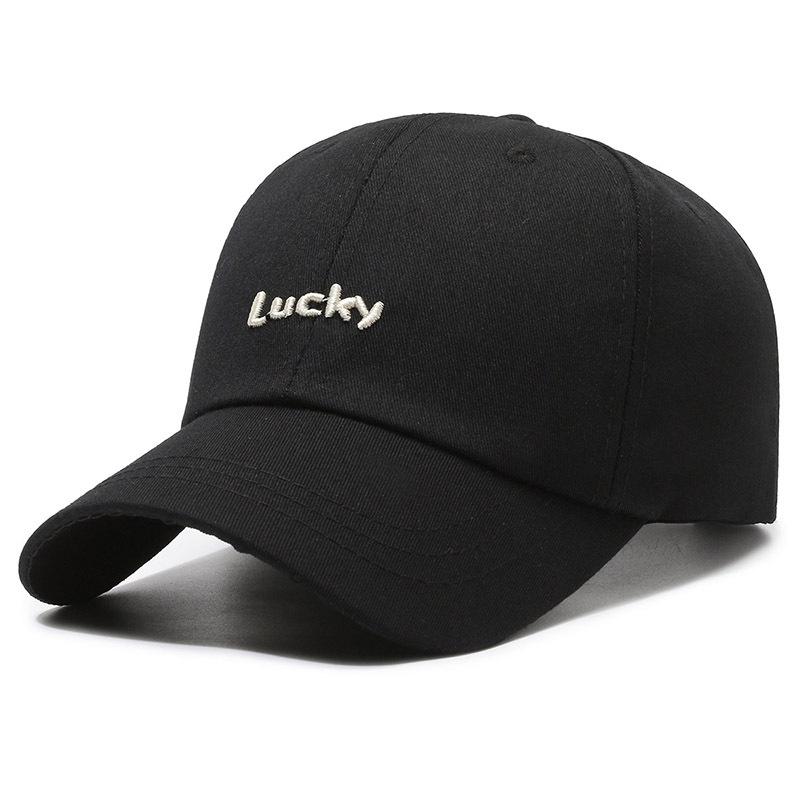 Women's Summer Small Letter Embroidered Baseball Cap Men's Outdoor Sun Hat Cap Visor Hats Fishing Hat Peak Cap