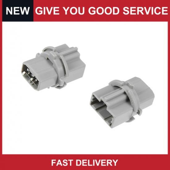 Pack of 2 For Honda Rear Tail Brake Light Wire Harness Socket 33515-S50-003