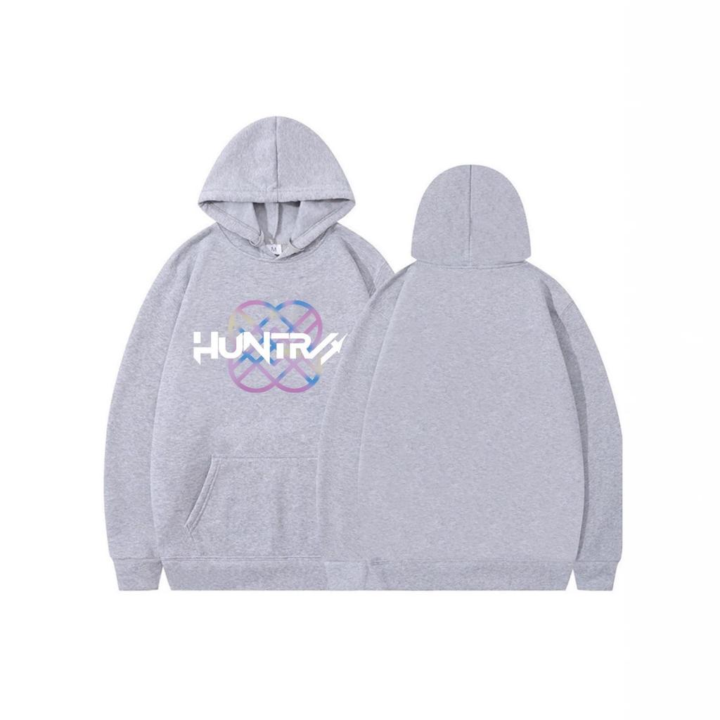 SS26 Letter Print Loose Casual Hooded Sweatshirt for Autumn/Winter
