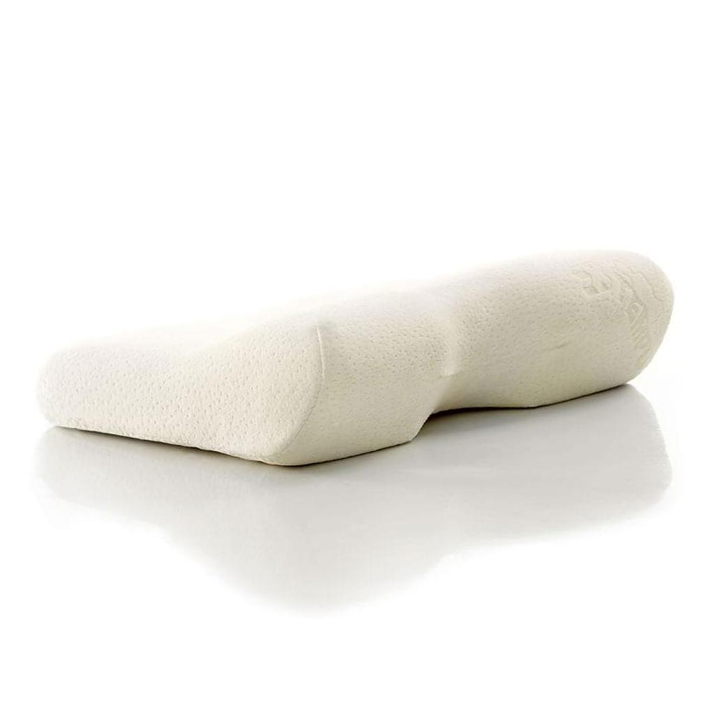 Tempur Ergo Plus Yellow 3D Concave Shape for a Comfortable Neck Thick Sides for Smooth Side Suitable for Back and Side 8cm Antibacterial and Japanese
