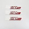 1Pc New style Two tone ABS Rear Trunk Decal Emblem Badge Sticker For GT R S C GTR GTS GTC C190 Car Accessories