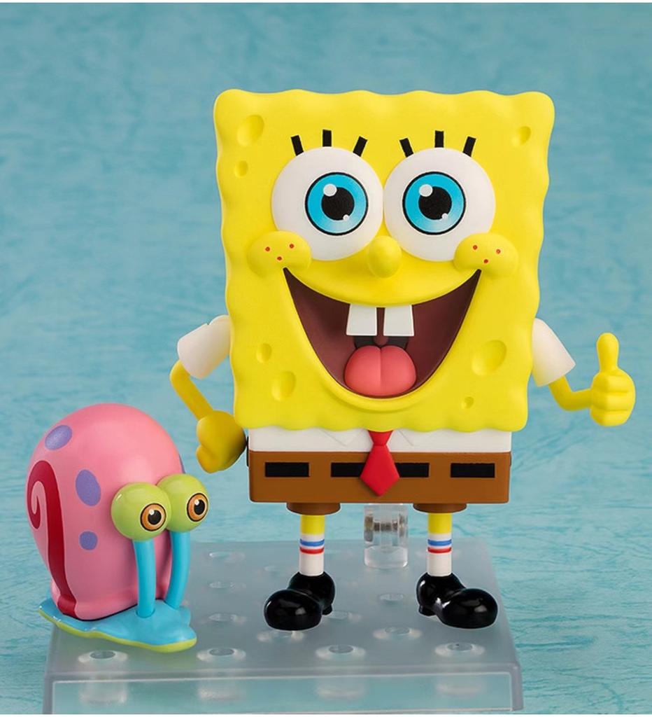 Figurine Spongebob Squarepants Gary The Snail Cartoon Animals Model Toy Gifts