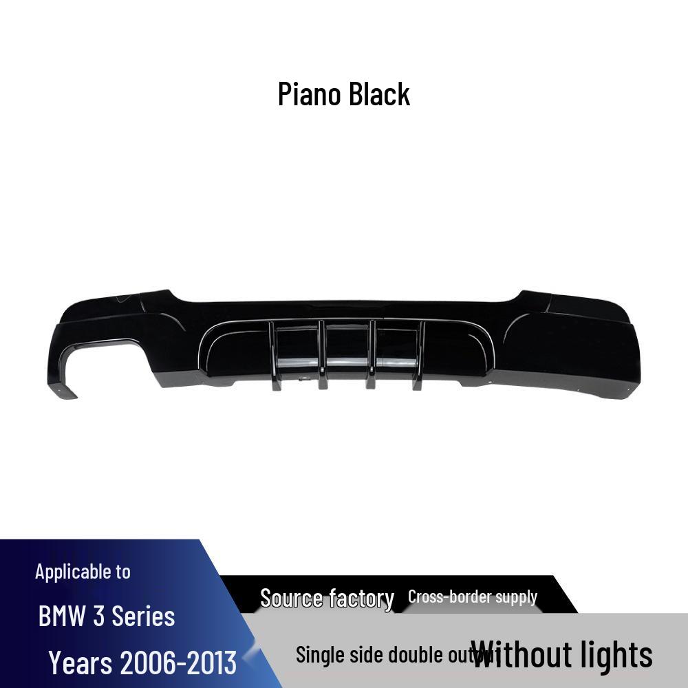 Compatible with BMW Coupe Series - Rear Tail Lip Modification