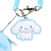Sanrio (SANRIO) Sanrio Silicone Mini Case Charm Keychain Cinnamoroll Cinnamoroll 6.5 X 6.5 X 3cm Character 208965 SANRIO
