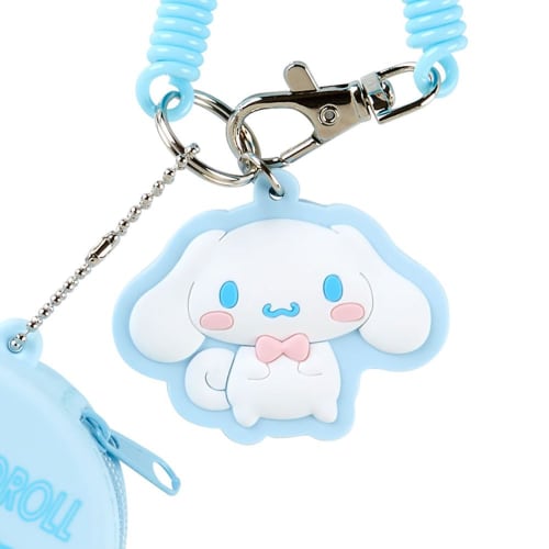 Sanrio (SANRIO) Sanrio Silicone Mini Case Charm Keychain Cinnamoroll Cinnamoroll 6.5 X 6.5 X 3cm Character 208965 SANRIO