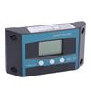 12V 24V 30A PWM Solar Charge Controller MPPT Solar Panel Battery Regulator with LCD Display 2 USB Ports for RVs Cars