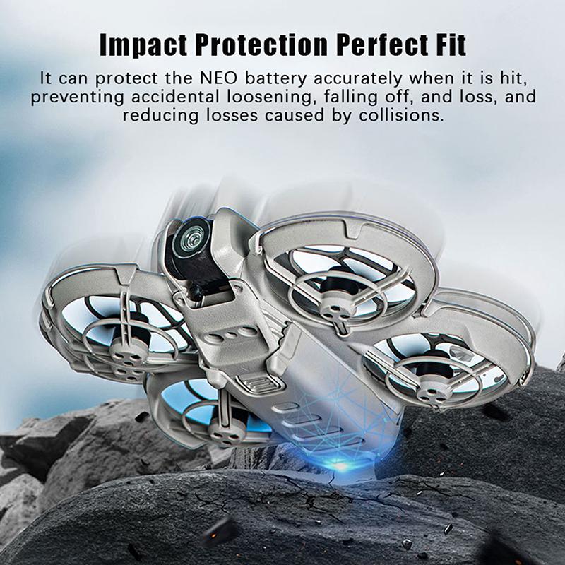 Protective Case For Neo Battery Drop Resistance Heat Dissipation Drone Heightened Tripod Mount Accessories