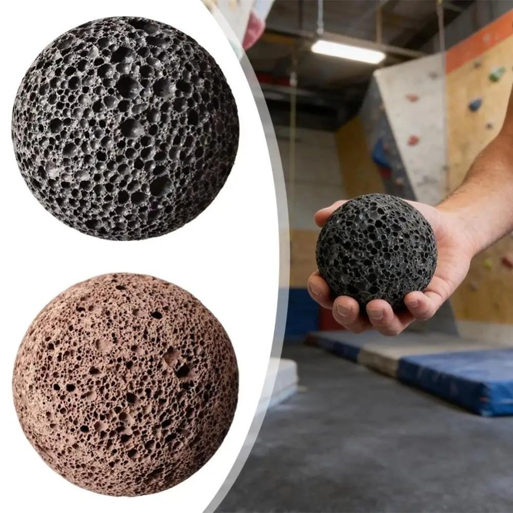 5cm Handgriffball mit poröser Textur Griffkraft-Trainingsball für Kletterer und Gewichtheber