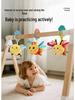 Jollybaby Dynamic Insect Flapping Wings Stroller Rattle with Soothing Music