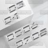 Car Badges For Volvo XC40 XC60 XC90 XC70 S60 V60 V70 S90 V40 AWD D3 D4 D5 D6 D7 D8 Bright Silver Rear Trunk Emblem Metal Sticker