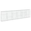 Gabion with Lid 600x50x150 Cm Galvanized Iron