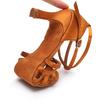 Women Shoes Women Ballroom Latin Dance Shoes Tango Soft Sole Modern Jazz Dancing Performance Shoes 5/7cm Women Practice Sandals