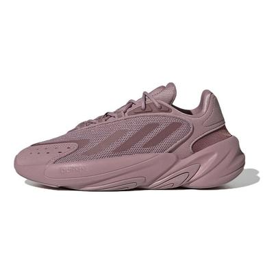 Originals Ozelia J Sapatos Casuais Esportivos de Cano Baixo Antiderrapantes e Resistentes ao Desgaste Tênis Infantis Roxo Vermelho GW3322