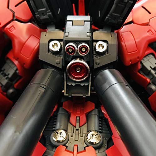 RG 1/144 MSN-04 Sazabi Custom Metall-Düsen Komplettset Deluxe Edition [Parallelimport]