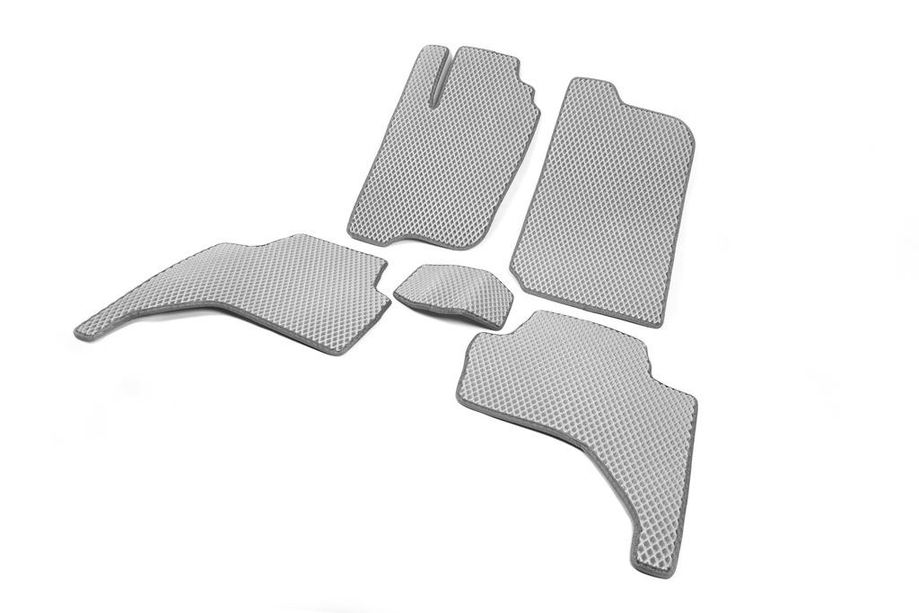 EVA Mats (gray) for Mitsubishi L200 2006-2015