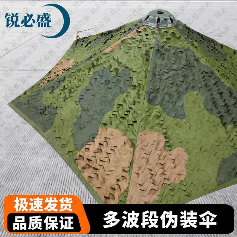 Multi-band Vehicle and Equipment Camouflage Net