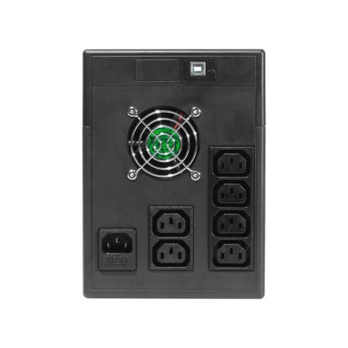 UPS - Riello - NPW 1500 - 1,5 kVA - 900 W - Line-interaktiv