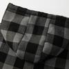 Mens Full Zip Lined Plaid Flannel Jacket Warm Fleece Winter Coat Outdoor Work Casual Lightweight Fall Clothes