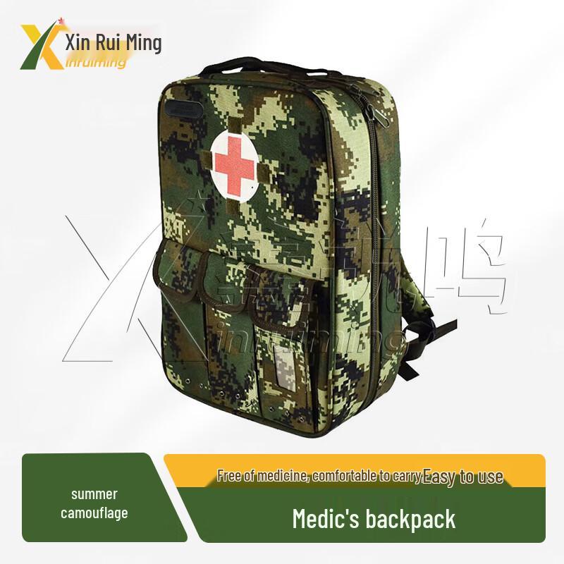 Xin Ruiming 2002 Medic First Aid Backpack