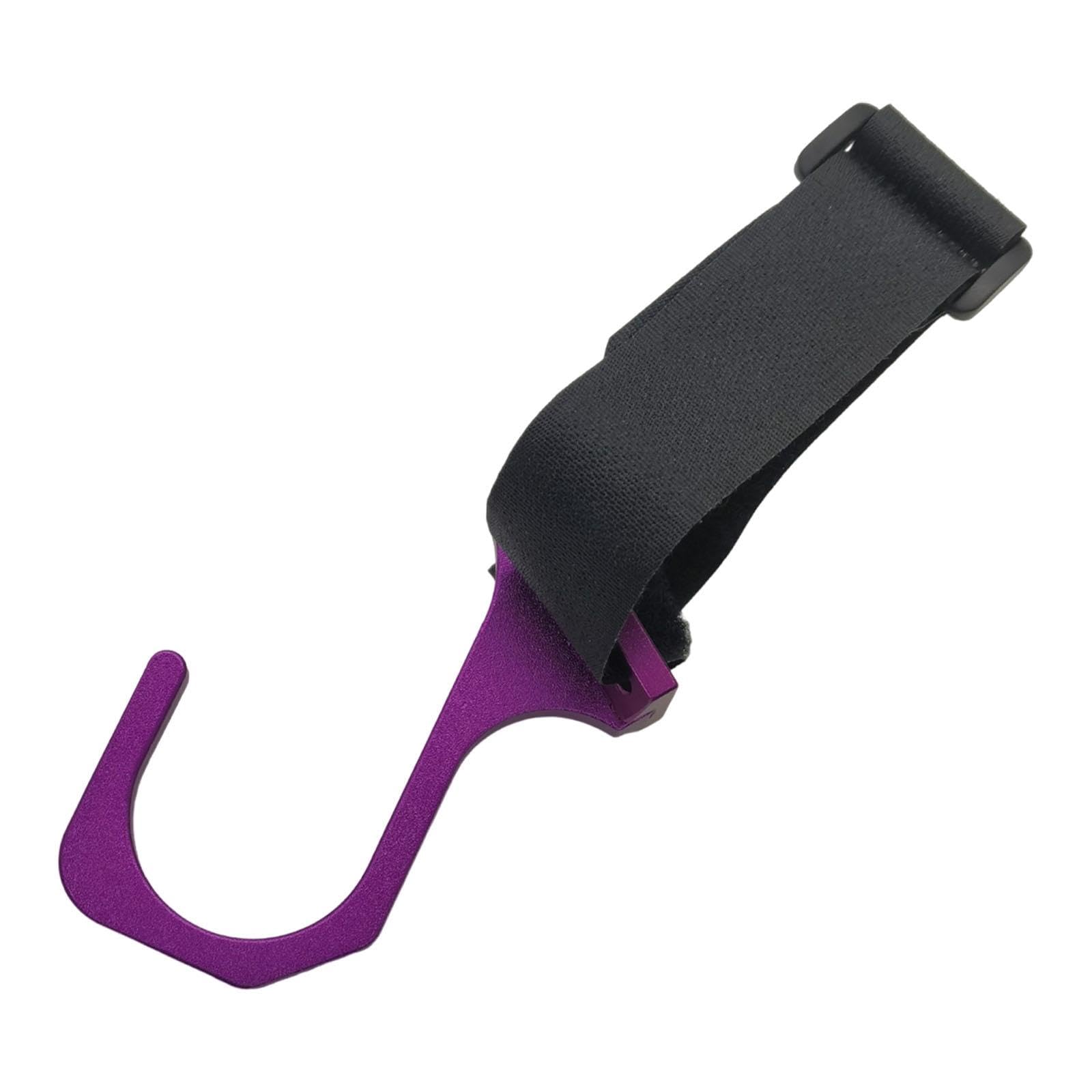 Generic Steering Hook Automotive Hanging Accessories Innovative Quick Release Windshield 80mm фиолетовый