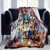 Mickey & Minnie Blanket - Soft, Warm Flannel Throw for Couch, Bed, Travel, Camping | All-Season Cozy Nap Blanket