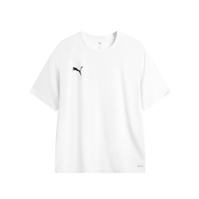 Ss24 Solid Color Fitness Fashion Breathable Casual Round Neck Sports Short Sleeve T-Shirt Men Tops White 706132-04