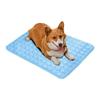 Dog Cooling Mat Washable Pet Cooling Ice Silk Pads Foldable Cooling Blanket Pet Accessories For Small Medium Large Dog Kitten