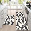 Spooky Halloween Bat-Themed Decorative Area Rug, Festive Floor Mat for Gaming Room, Living Room, Bedroom and Home Decor