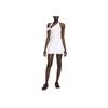 Nike X Jacquemus Co-Branded SS24 Solid Color Stretch Layered Camisole Dress Women Dress White FJ3141-100
